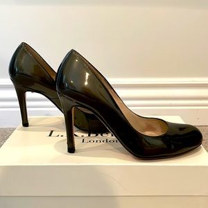 L.K Bennet Patent Heels